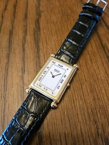 Seiko Square Uhr France Made Vintage Werk Sammlerstück - Bild 1 von 2