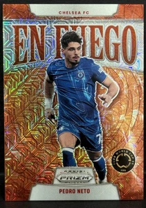 2025 Prizm FIFA Club World Cup Chelsea Pedro Neto En Fuego Mojo Prizm /25 - Picture 1 of 4