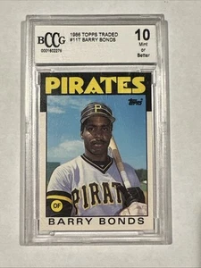 1986 Topps Traded - Barry Bonds #11T (RC) - Picture 1 of 2