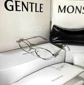 Gafas de sol GentleMonster joyas - EN ANILLO 02 marco plateado lentes transparentes - Imagen 1 de 23