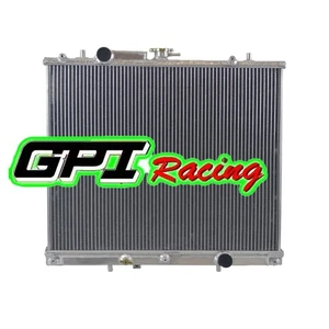 Aluminum Radiator For Mitsubishi Triton MK 2.4L 2.8L Diesel 4Cyl 1996-2006 2003 - Picture 1 of 12