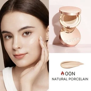 Skintific Cover All Perfect Cushion Oily Skin High Poreless Flawless Foundation - Picture 1 of 14
