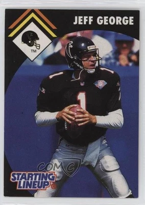 1995 Kenner Starting Lineup Jeff George #520176 - Image 1 of 2
