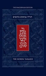 The Koren Tanakh, Magerman Edition von Jonathan Sacks Taschenbuch - Bild 1 von 1