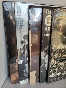 Major Glenn Miller Army Air Force Band LP-Volumes 1 thru 5 AIR FORCE MUSEUM INC. - Picture 1 of 21