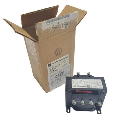 NEW! ~ Cutler-Hammer C0250C2A AC Control Transformer - Image 1 of 4
