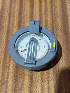 Vintage RAF Medium Landing Compass, WW2, 6B/34, Air Ministry, Cased - Picture 1 of 6