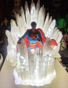 3D Druck Mcfarlane Toys Superman Fortress Of Solitude Diorama Komplettsatz - Bild 1 von 10