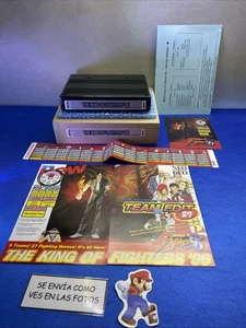 JUEGO MVS THE KING OF FIGHTERS 96 SERIAL MATCHING FULL KIT 100% ORIGINAL - Imagen 1 de 6