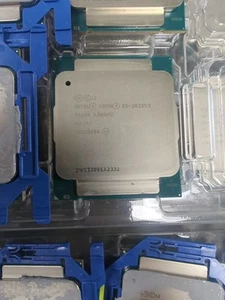 Intel Xeon E5-2623 V3 3,0GHz Quad Core Sockel 2011 CPU Prozessor SR208 - Bild 1 von 1