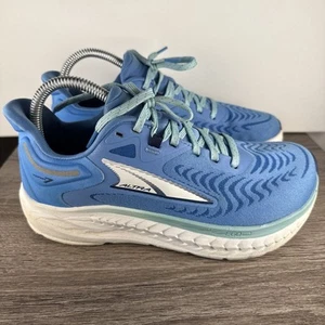 Scarpe Altra Torin 7 donna taglia 7 blu sneakers corsa passeggio strada palestra - Foto 1 di 14
