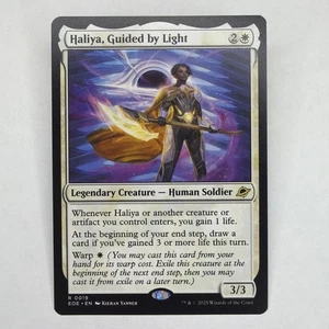 MTG Haliya, Guided by Light EOE 0019 R NM Regular Pack Fresh - Picture 1 of 6