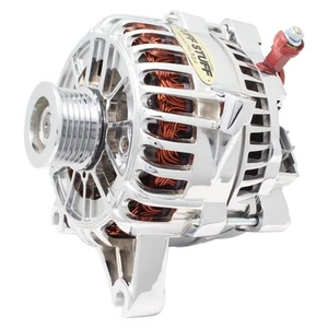 Tuff Stuff 8318AP Fits Ford Alternator, 135 Amp, OEM Wire, Aluminum - Picture 1 of 5