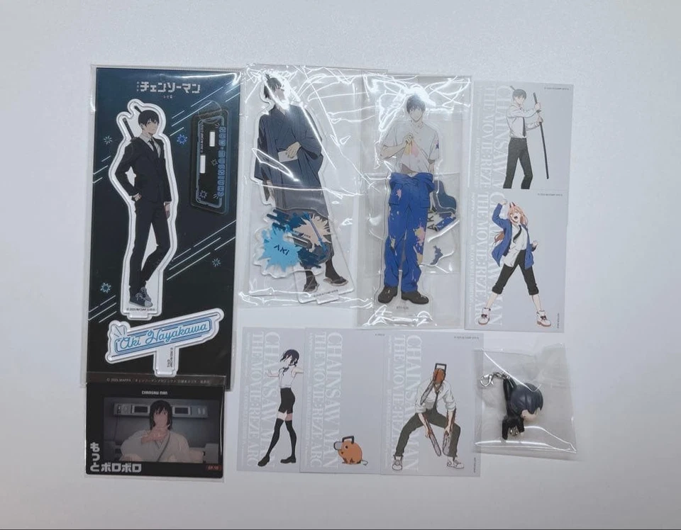 Lotto supporto acrilico motosega uomo Aki Hayakawa Neon Autumn Festival mai a... - Immagine 1 di 1