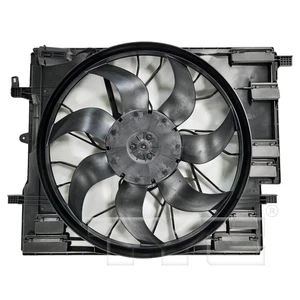 Radiator/Condenser Cooling Fan for 18-21 Volvo XC60 2.0L Turbo 31657360-9 - Picture 1 of 4