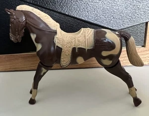 Caballo occidental de juguete Carolina Enterprises 1979 de colección - Imagen 1 de 4