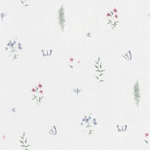 Essener Tapete Kitchen Style 2 CN24624 Küche Küchentapete Vinyl  Schmetterlinge - Bild 1 von 1