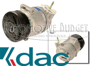 Compresor de aire acondicionado con embrague para Chevrolet Aveo Aveo5 y Pontiac G3 Wave - NUEVO FABRICANTE DE EQUIPOS ORIGINALES - Imagen 1 de 1