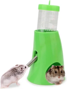 Hypeety Hamster Cage Drinking Water Bottle Parrot Mice Rat Gerbils Water Feed... - Picture 1 of 9