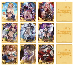 Scegli la tua carta di metallo! Goddess Story Anime Waifu Doujin CCG Carta Metallo Foil - Foto 1 di 15