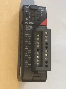 Automation Direct Logic Koyo SPS D2-12TA 18-110VAC 12-fach Ausgangsmodul GETESTET - Bild 1 von 4