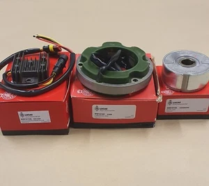 LUCAS 47205 12V SINGLE PHASE RM21 10 AMP ALTERNATOR KIT TRIUMPH BSA NORTON ETC - Picture 1 of 1