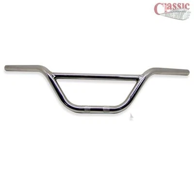 CLASSIC BIKE SHOP Manubri Royal Enfield Interceptor Made in UK Brasati 7/8