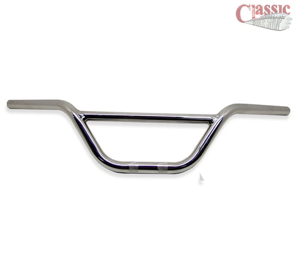 Royal Enfield Interceptor Handlebars UK Made Braced 7/8 - Image 1 of 1