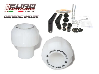 Suzuki GSXR 1000 2017 RD Moto Kit Tamponi paratelaio - Bianco Foto 1 de 3