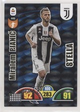 2018-19 Panini Adrenalyn XL Calciatori Serie A Stella Miralem Pjanic #449
