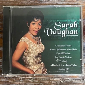 Sarah Vaughan Jazz Vocals CD Forever Gold - Picture 1 of 2