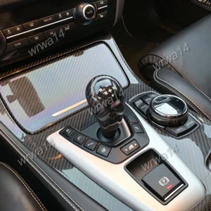 Cubierta de perilla de palanca de cambios de fibra de carbono seca M DCT para BMW M5 F10 2012-2016 - Imagen 1 de 8