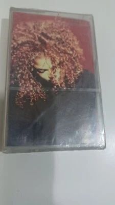 Janet Jackson The Velvet Rope RARE orig Cassette tape INDIA indian sealed 1998 - Image 1 of 3