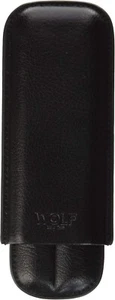 Wolf Cigar Case 306528 Blake 2 Piece Cigar Case Black/Purple - Picture 1 of 11