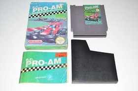 R.C. PRO-AM + OVP - Nintendo NES Spiel