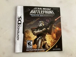 Star Wars Battlefront: Elite Squadron | Nintendo DS | Manual - Picture 1 of 3