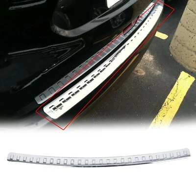 New Chrome Rear Bumper Protector Cover Scratch Exact For 2014-2020 Nissan Rogue - Image 1 of 4