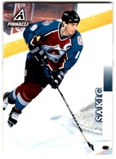 1997-98 Pinnacle Joe Sakic #32 Colorado Avalanche