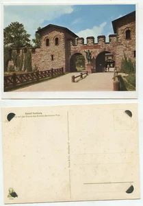 01484 - Kastell Saalburg - Statue Antoninus Pius – Ansichtskarte - Bild 1 von 1