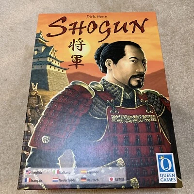 Shogun Strategy Board Game Dirk Henn 2006 Queen Games #60451 - Image 1 of 4