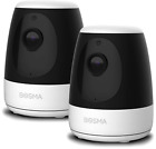 Bosma Pet Camera Bundle 1080P 2-Way Talk WiFi Indoor Security Camera- 2 Pack