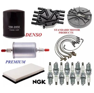 Tune Up Kit Filters Cap Wire Plugs For CHEVRVOLET EXPRESS 1500 V8 5.7L 1996-2000 - Picture 1 of 1