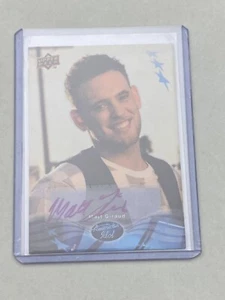 Matt Giraud 2009 Upper Deck American Idol Auto Autograph - Picture 1 of 3