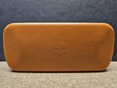 Gafas de sol Fossil estuche rígido marrón Foto 1 de 4