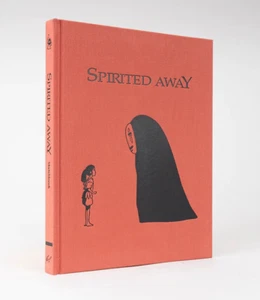 Spirited Away Studio Ghibli Blank Sketchbook NEW! - Picture 1 of 7