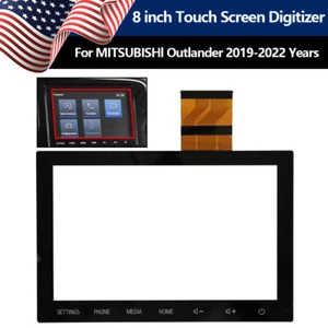 Radio digitalizador de pantalla táctil de 8" para Mitsubishi Outlander 8740A098 8740A103 19-22 - Imagen 1 de 8
