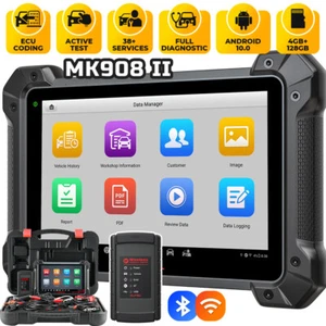 2025 AUTEL MK908 II Herramienta de diagnóstico de coche Escáner OBD2 automát ES - Imagen 1 de 16