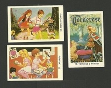 Cartoons Hansel & Gretel Kindergarten Rapunzel Swedish Fab Card LOT