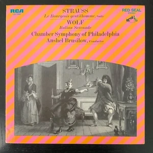 STRAUSS-LE BOURGEOIS-BRUSILOW-ORIGINAL 1969 RCA VICTOR RED SEAL LSC-3087 VINYL - Picture 1 of 2