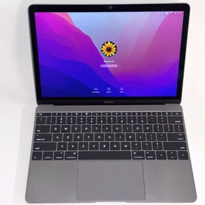 MacBook "Dual Core m5" 1.2 12" (Early 2016) 8GB,500GB - Picture 1 of 11